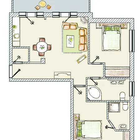 Brise San Marino App 11 Apartmán *